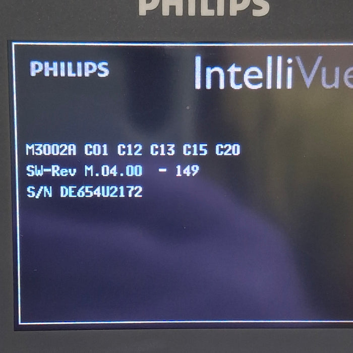 Philips Philips IntelliVue X2 Monitor - Fast SpO2 Patient Monitors reLink Online