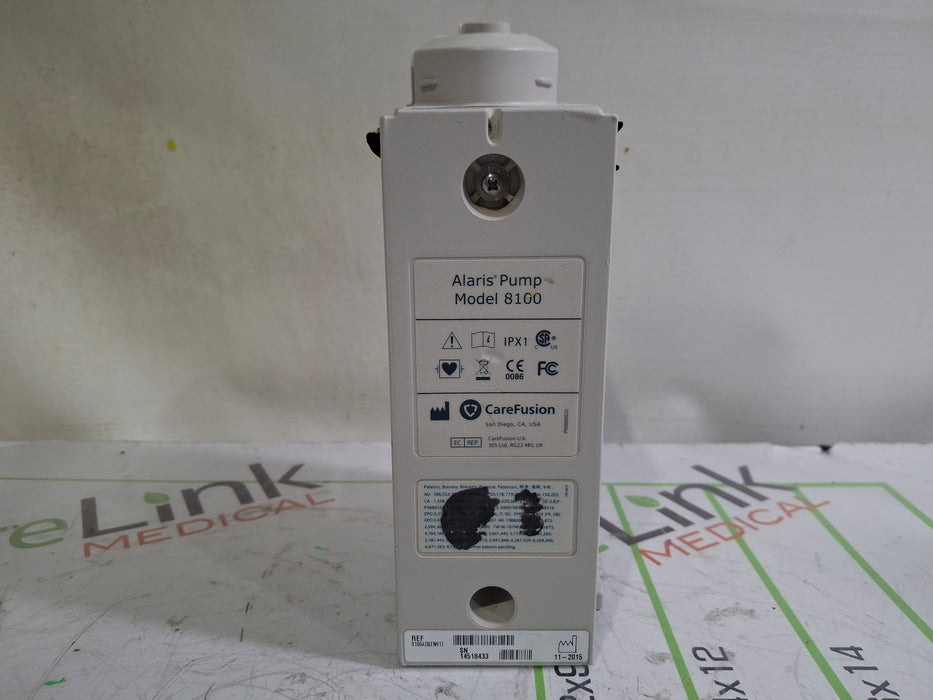 CareFusion Alaris 8100 LVP Infusion Pump Module