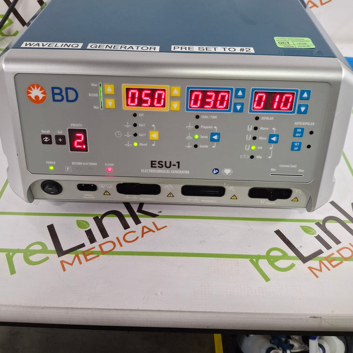 Becton Dickinson ESU-1 Electrosurgical Unit