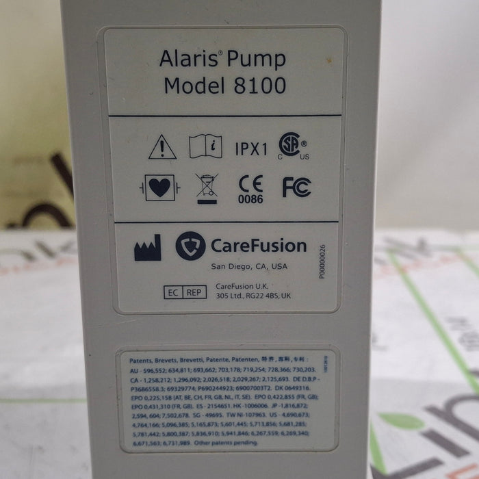 CareFusion Alaris 8100 LVP Infusion Pump Module
