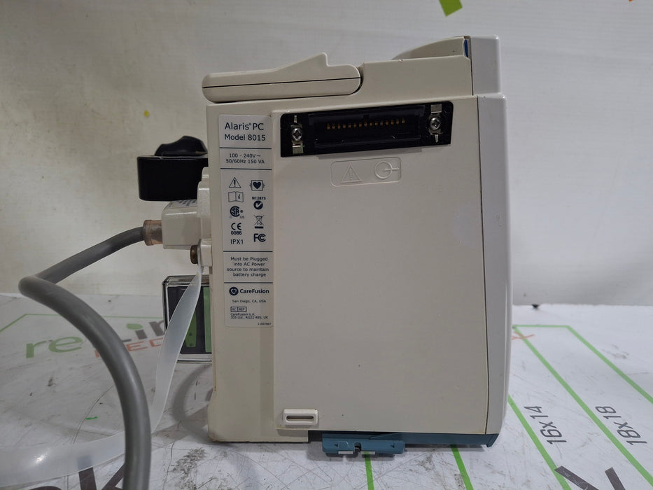 CareFusion Alaris 8015 Large Screen POC Infusion Pump
