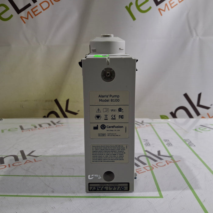 CareFusion Alaris 8100 LVP Infusion Pump Module