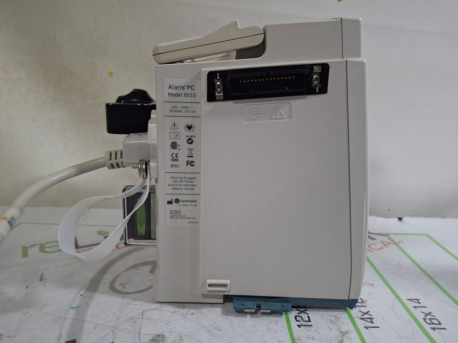 CareFusion Alaris 8015 Large Screen POC Infusion Pump