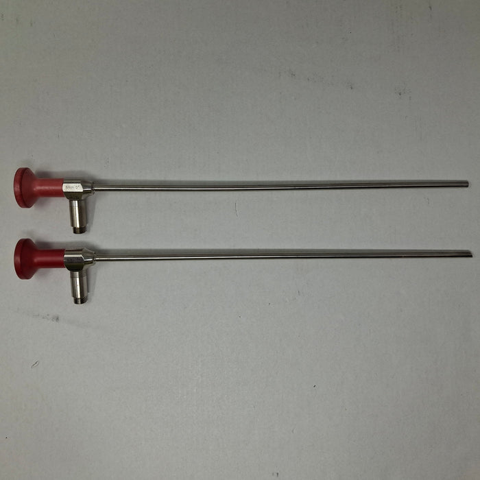 Stryker 502-540-010 0° & 502-540-030 30° Autoclavable Laparoscopes, 5mm