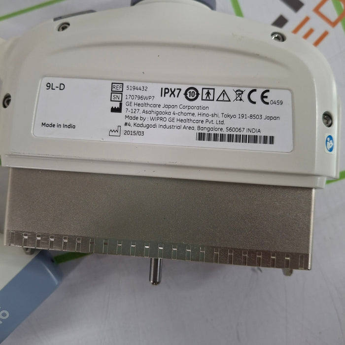 GE Healthcare 9L-D Linear Array Transducer