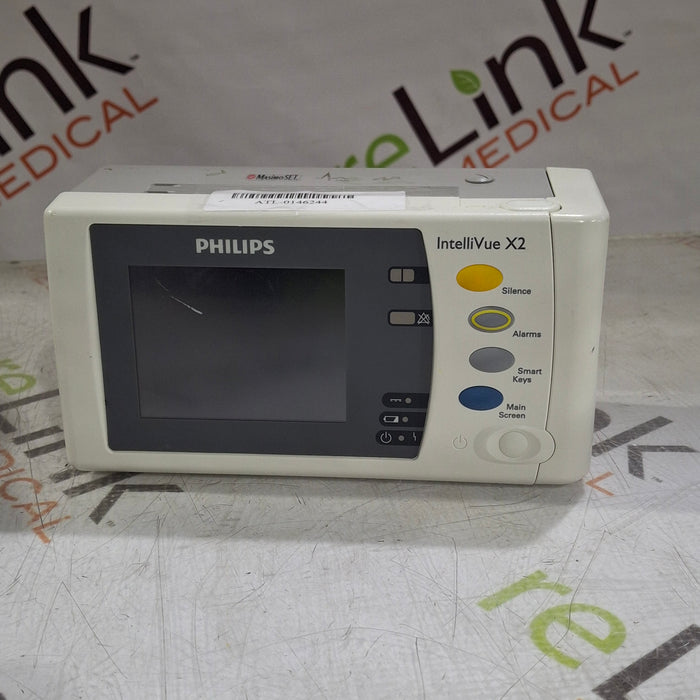 Philips Philips IntelliVue X2 Monitor - Masimo SpO2 Patient Monitors reLink Online
