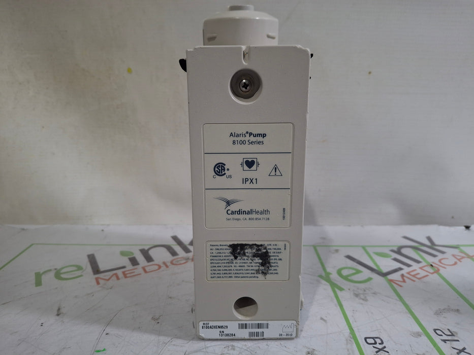 CareFusion Alaris 8100 LVP Infusion Pump Module