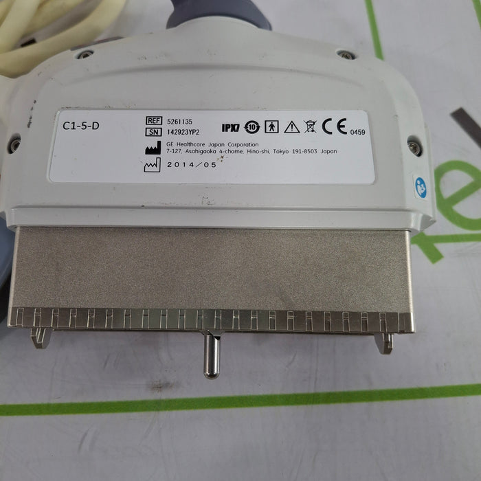 GE Healthcare C1-5-D Convex Transducer