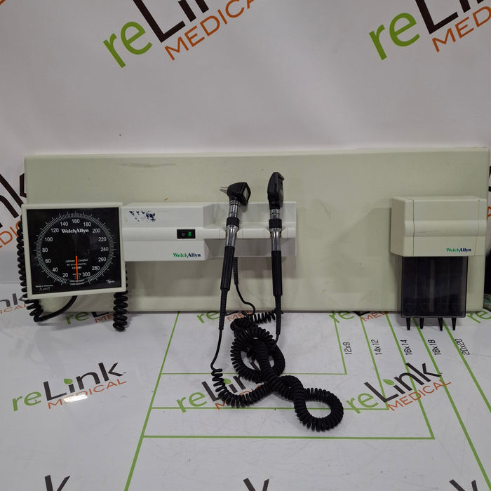 Welch Allyn 767 Diagnostic Wall Set