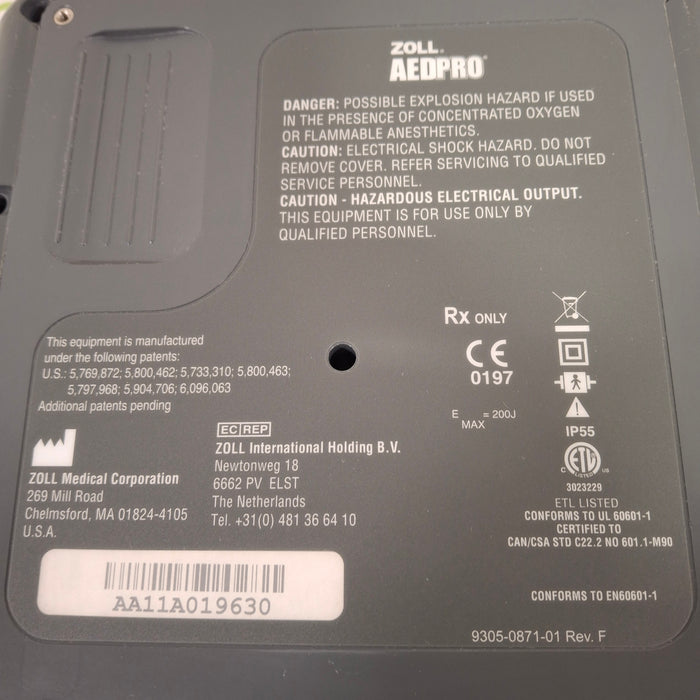 Zoll AED Pro