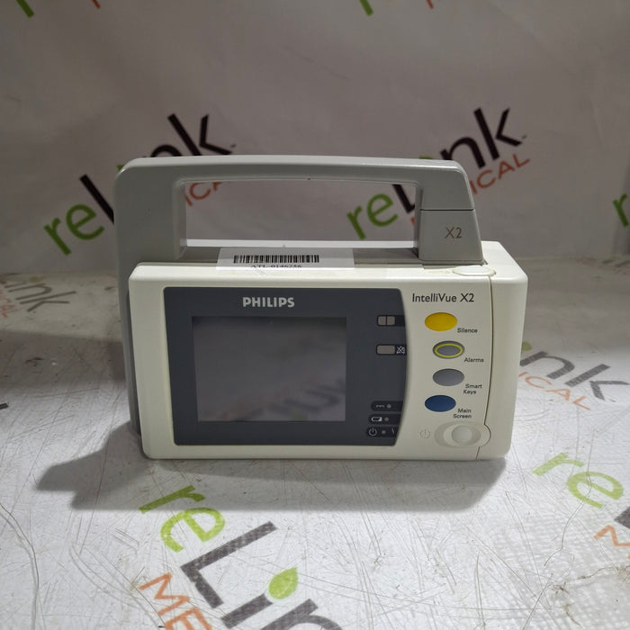 Philips Philips IntelliVue X2 Monitor - Masimo SpO2 Patient Monitors reLink Online