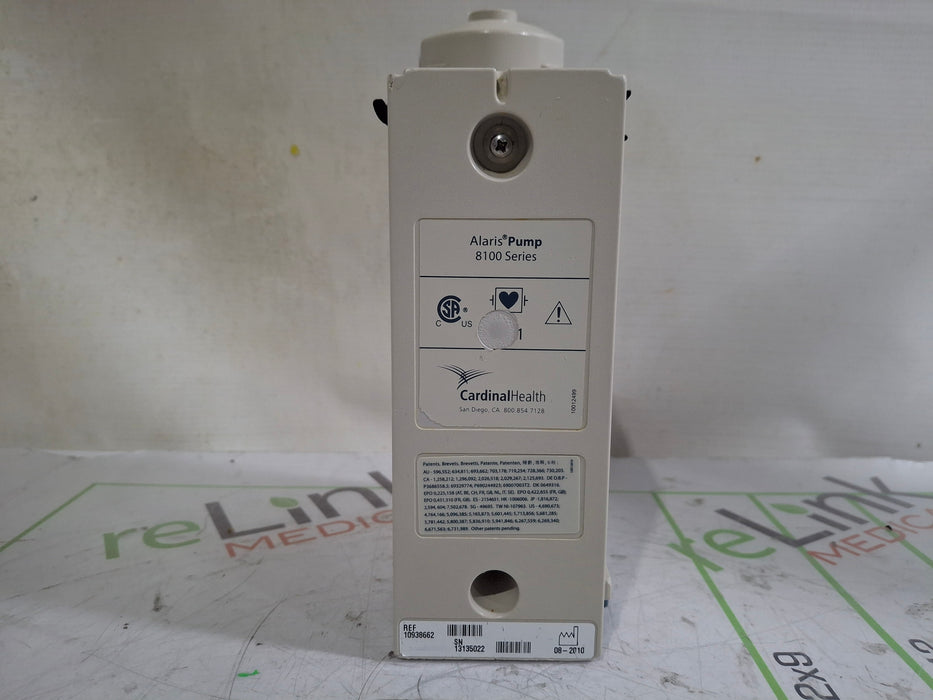CareFusion Alaris 8100 LVP Infusion Pump Module