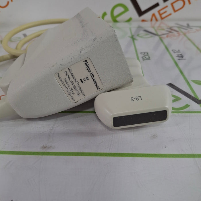 Philips L9-3 Linear Array Transducer