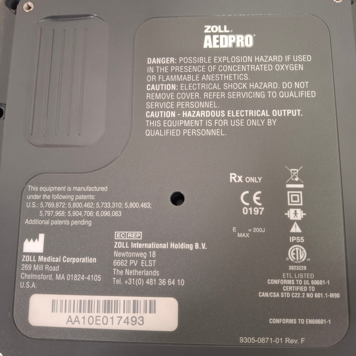 Zoll AED Pro