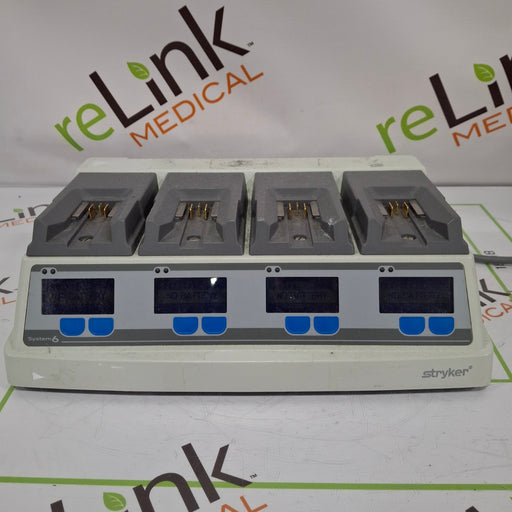 Stryker Stryker System 6 6110-120 Battery Charger Surgical Power Instruments reLink Online