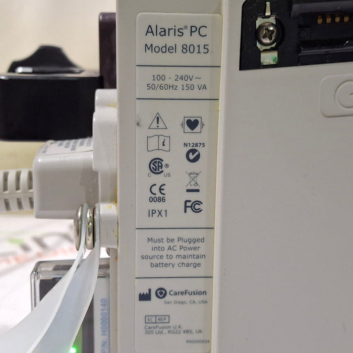 CareFusion Alaris 8015 Large Screen POC Infusion Pump