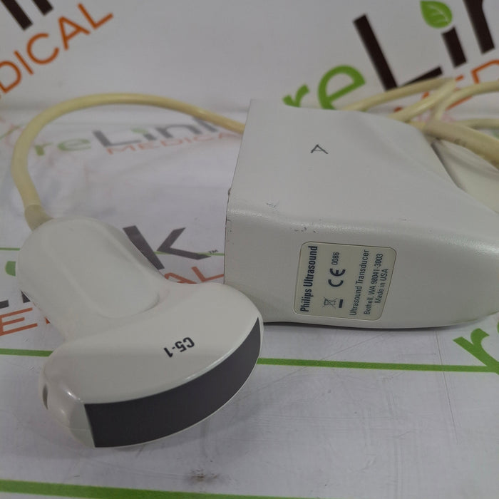 Philips Philips C5-1 Curved Array Transducer Ultrasound Probes reLink Online