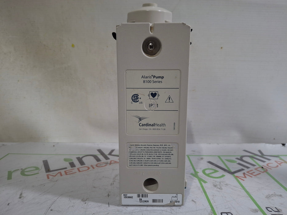 CareFusion Alaris 8100 LVP Infusion Pump Module