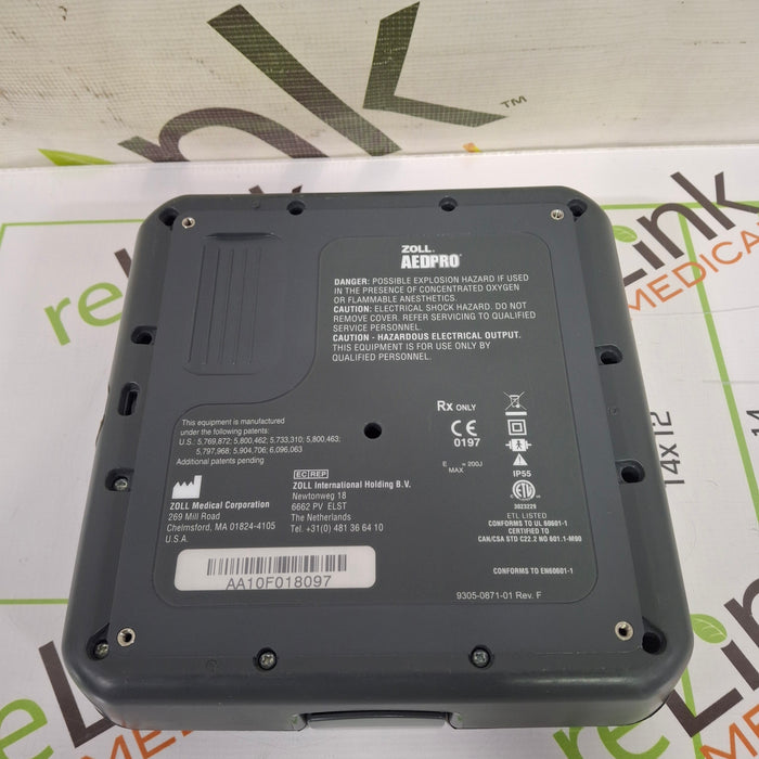 Zoll Zoll AED Pro Defibrillators reLink Online