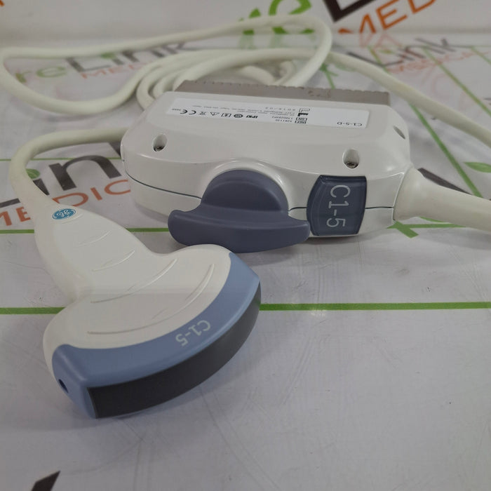 GE Healthcare C1-5-D Convex Transducer