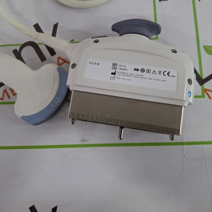 GE Healthcare C1-5-D Convex Transducer