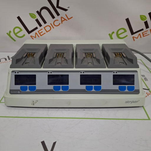 Stryker Stryker System 6 6110-120 Battery Charger Surgical Power Instruments reLink Online