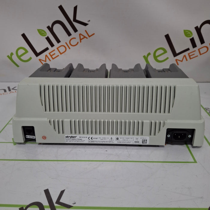 Stryker Stryker System 6 6110-120 Battery Charger Surgical Power Instruments reLink Online
