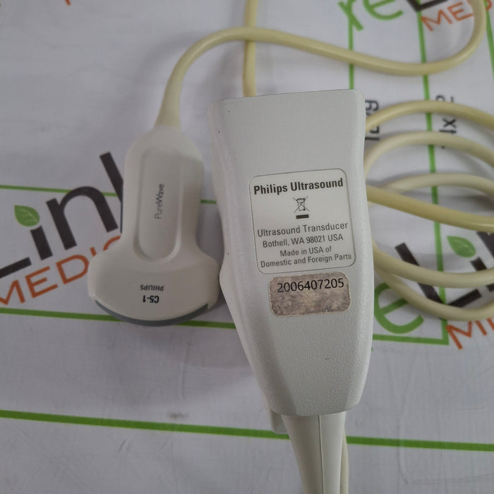 Philips C5-1 Curved Array Transducer