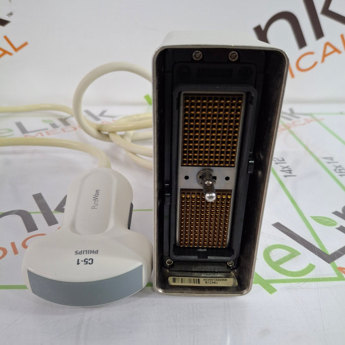 Philips C5-1 Curved Array Transducer