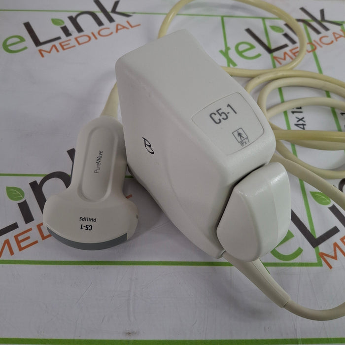 Philips C5-1 Curved Array Transducer