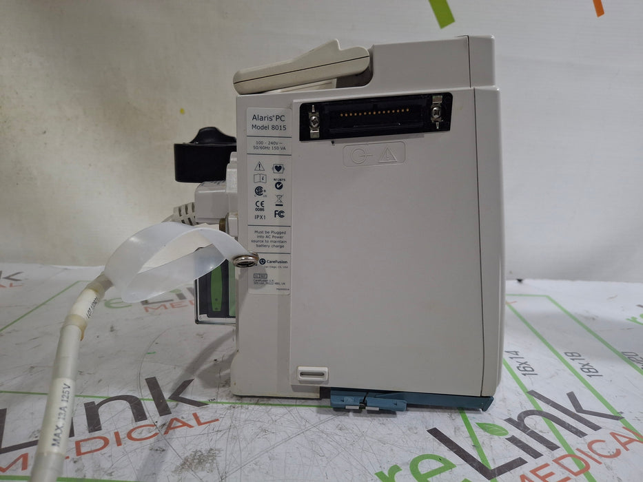 CareFusion Alaris 8015 Large Screen POC Infusion Pump