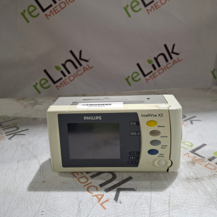 Philips Philips IntelliVue X2 Monitor - OxiMax SpO2 Patient Monitors reLink Online