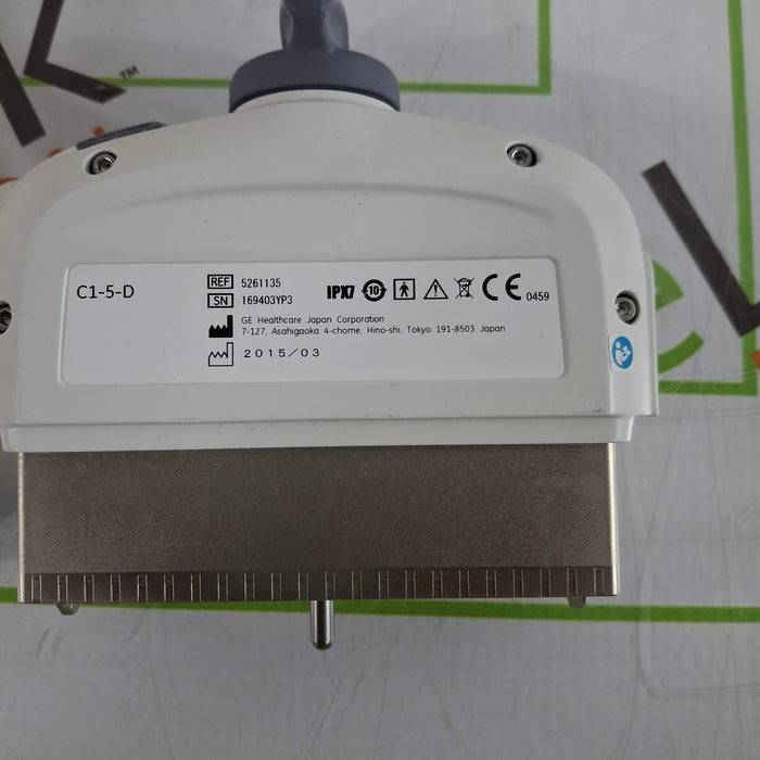 GE Healthcare C1-5-D Convex Transducer