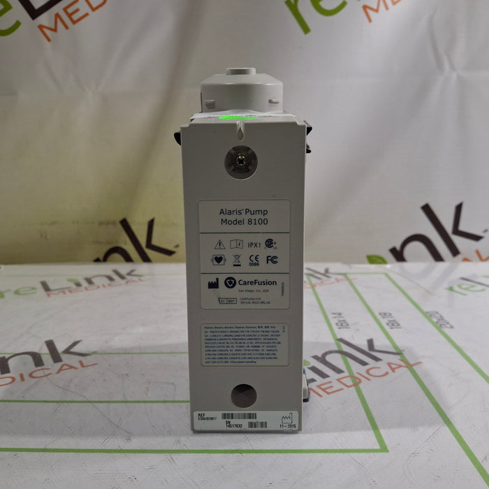 CareFusion Alaris 8100 LVP Infusion Pump Module