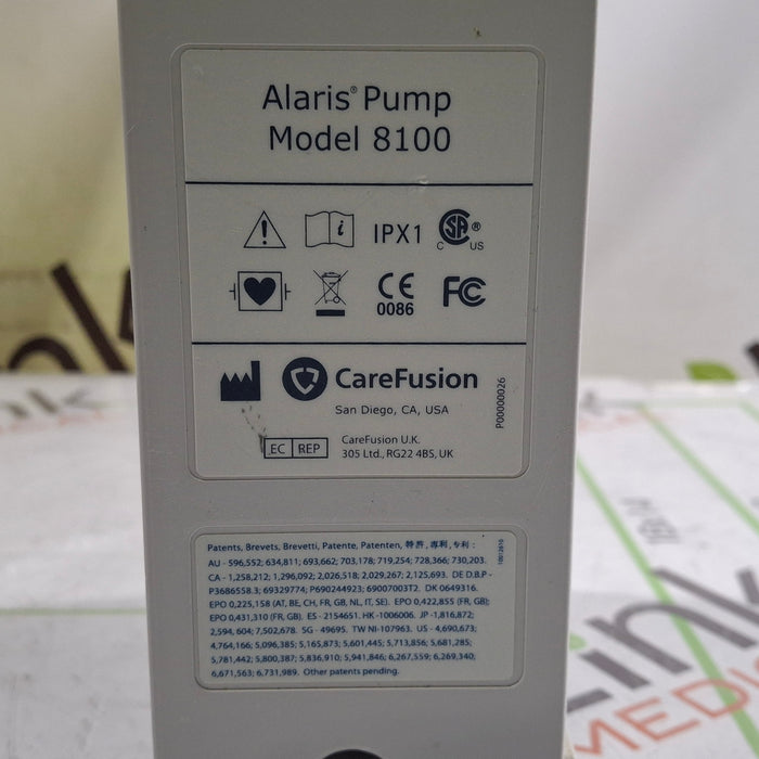 CareFusion Alaris 8100 LVP Infusion Pump Module