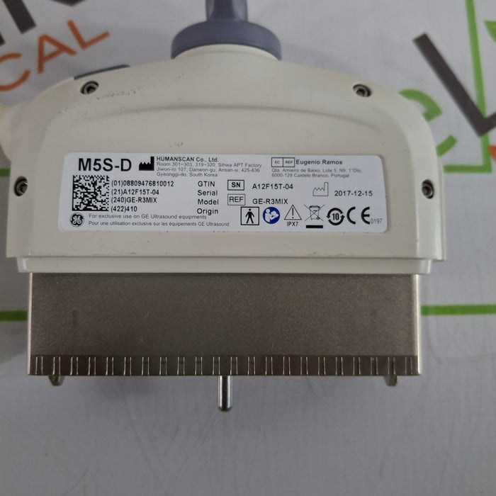 GE Healthcare M5S-D Matrix Phased Array
