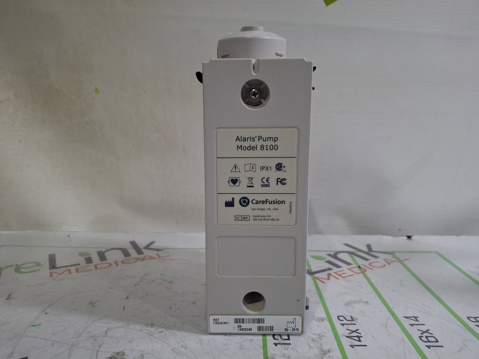 CareFusion Alaris 8100 LVP Infusion Pump Module