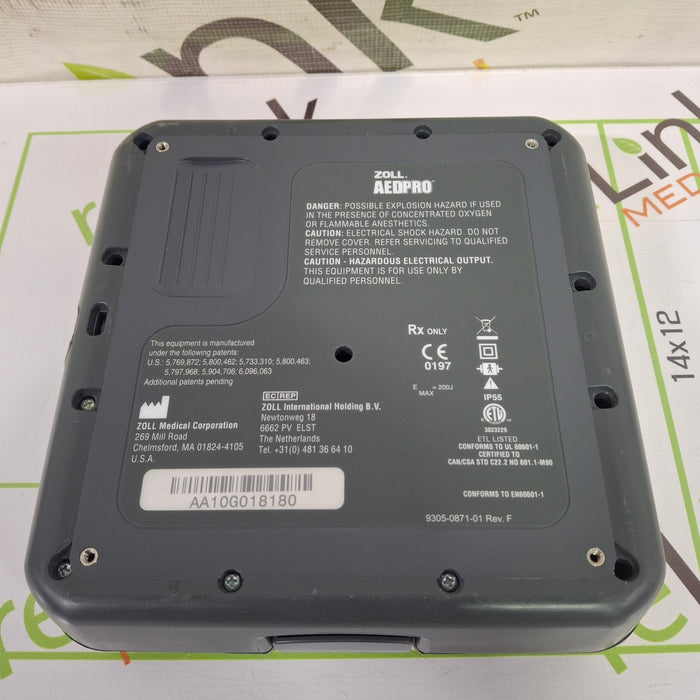 Zoll Zoll AED Pro Defibrillators reLink Online