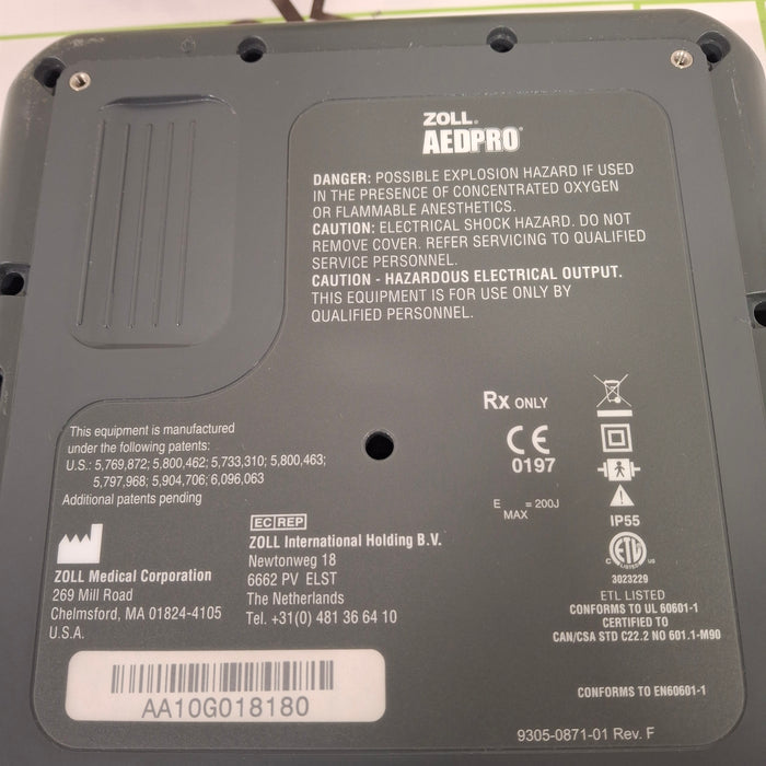 Zoll Zoll AED Pro Defibrillators reLink Online