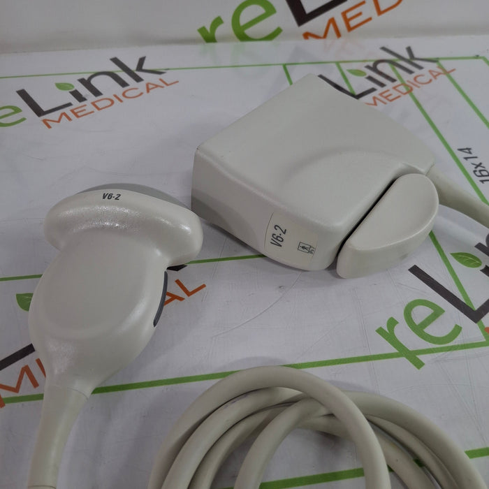 Philips V6-2 4D Convex Transducer
