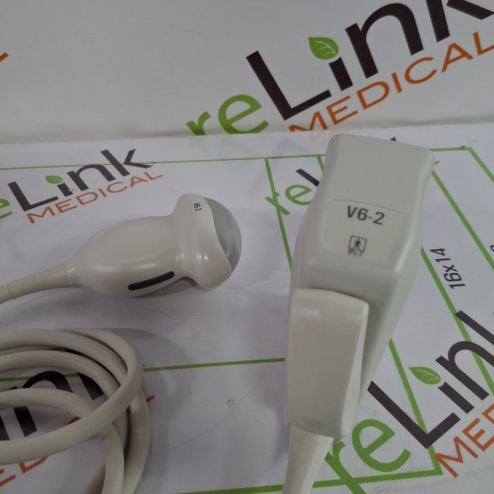 Philips V6-2 4D Convex Transducer