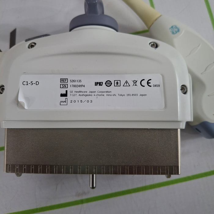 GE Healthcare C1-5-D Convex Transducer