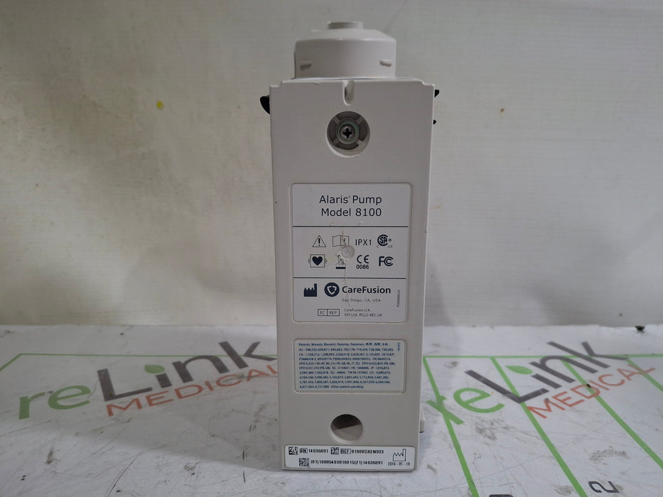 CareFusion Alaris 8100 LVP Infusion Pump Module