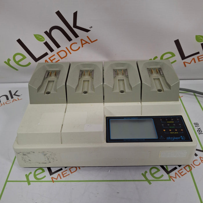 Stryker 4110-120 Four Station Battery Charger