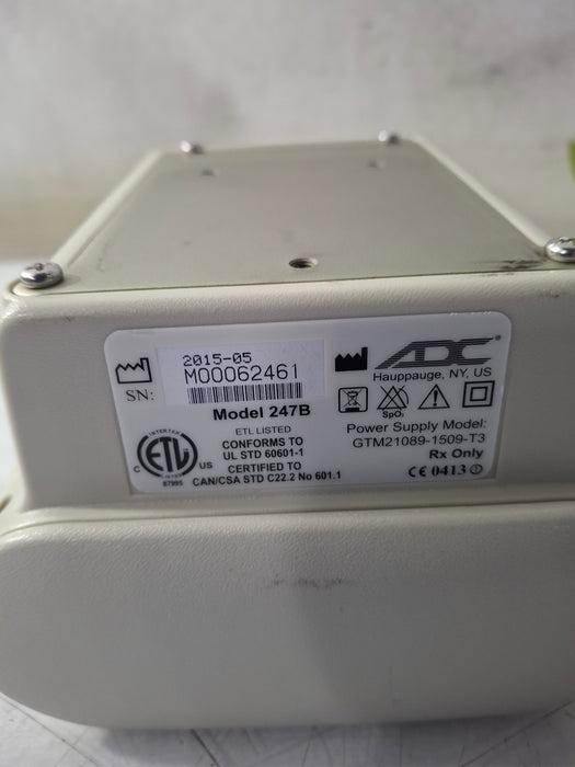 ADC 247B NIBP Blood Pressure Monitor
