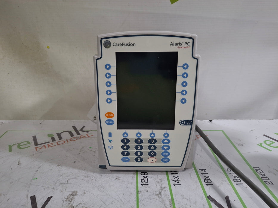 CareFusion Alaris 8015 Large Screen POC Infusion Pump