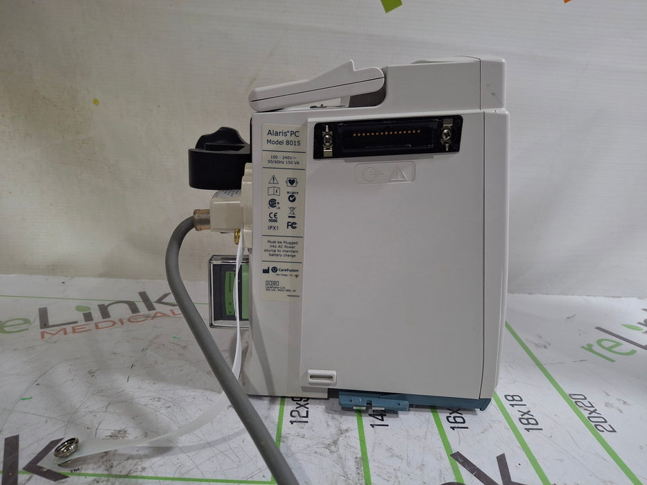 CareFusion Alaris 8015 Large Screen POC Infusion Pump