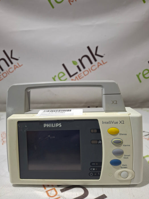 Philips IntelliVue X2 Monitor - Masimo SpO2