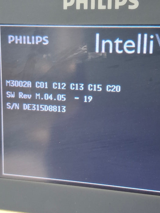 Philips IntelliVue X2 Monitor - Masimo SpO2