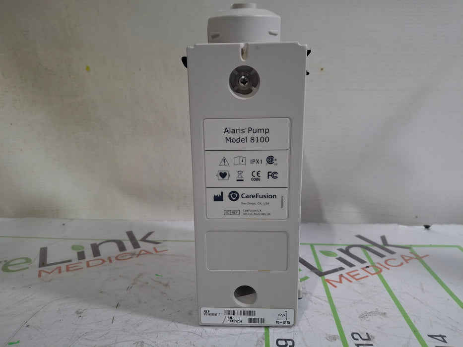 CareFusion Alaris 8100 LVP Infusion Pump Module